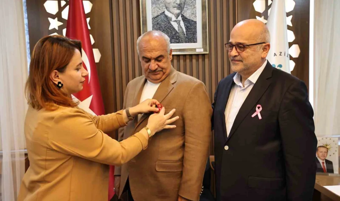Aziziye İlçe Sağlık Müdürü Dr. Ahmet Sefa Bilici ve beraberindeki