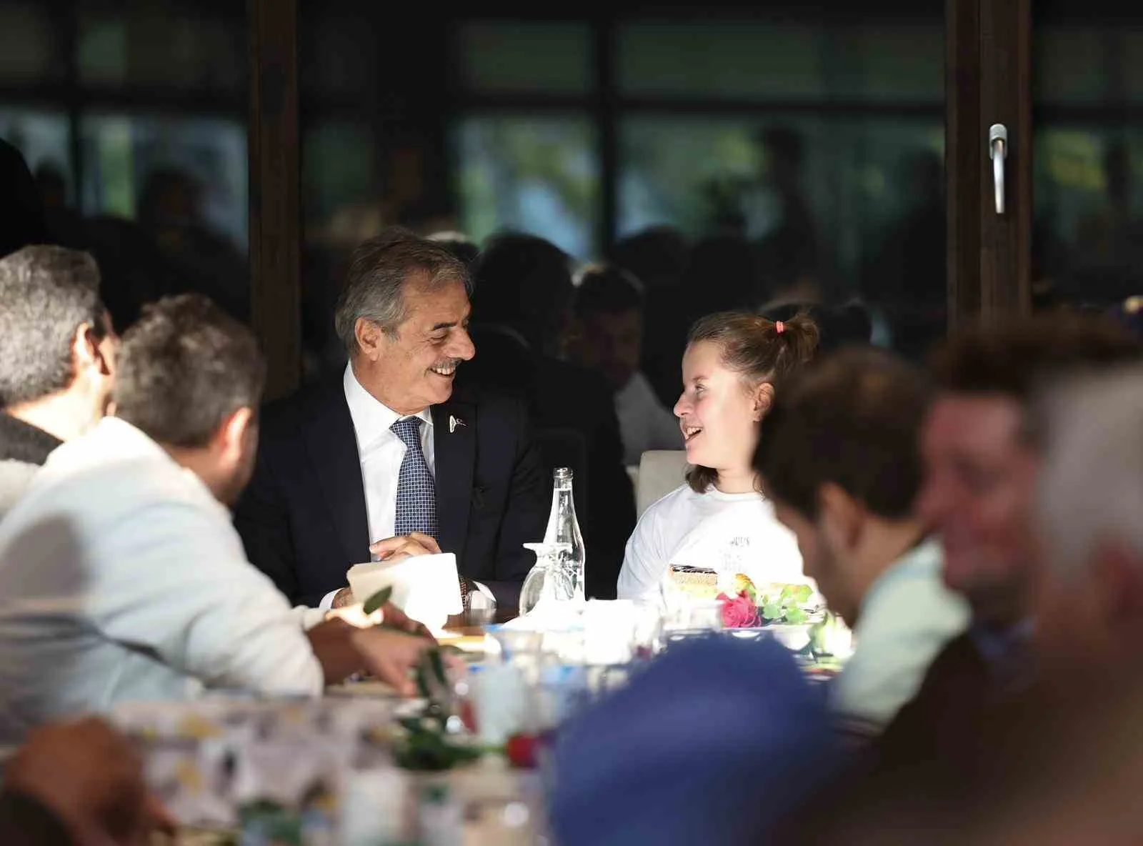 Sakarya Büyükşehir Belediye Başkanı Yusuf Alemdar, 15 Ekim Dünya Beyaz