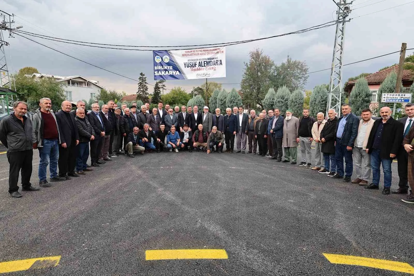 Akyazı’da Yeniorman Köprüsü, Yahyalı bağlantı yolu ve Kızılelma Millet Bahçesi’ndeki