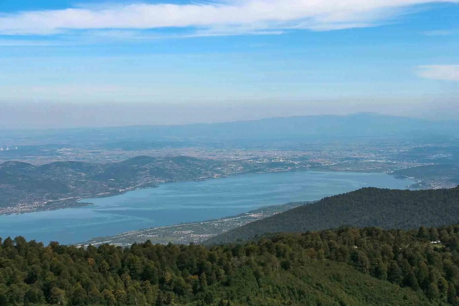 Sakarya Büyükşehir Belediye Başkanı Yusuf Alemdar, Cumhurbaşkanı Recep Tayyip Erdoğan’la