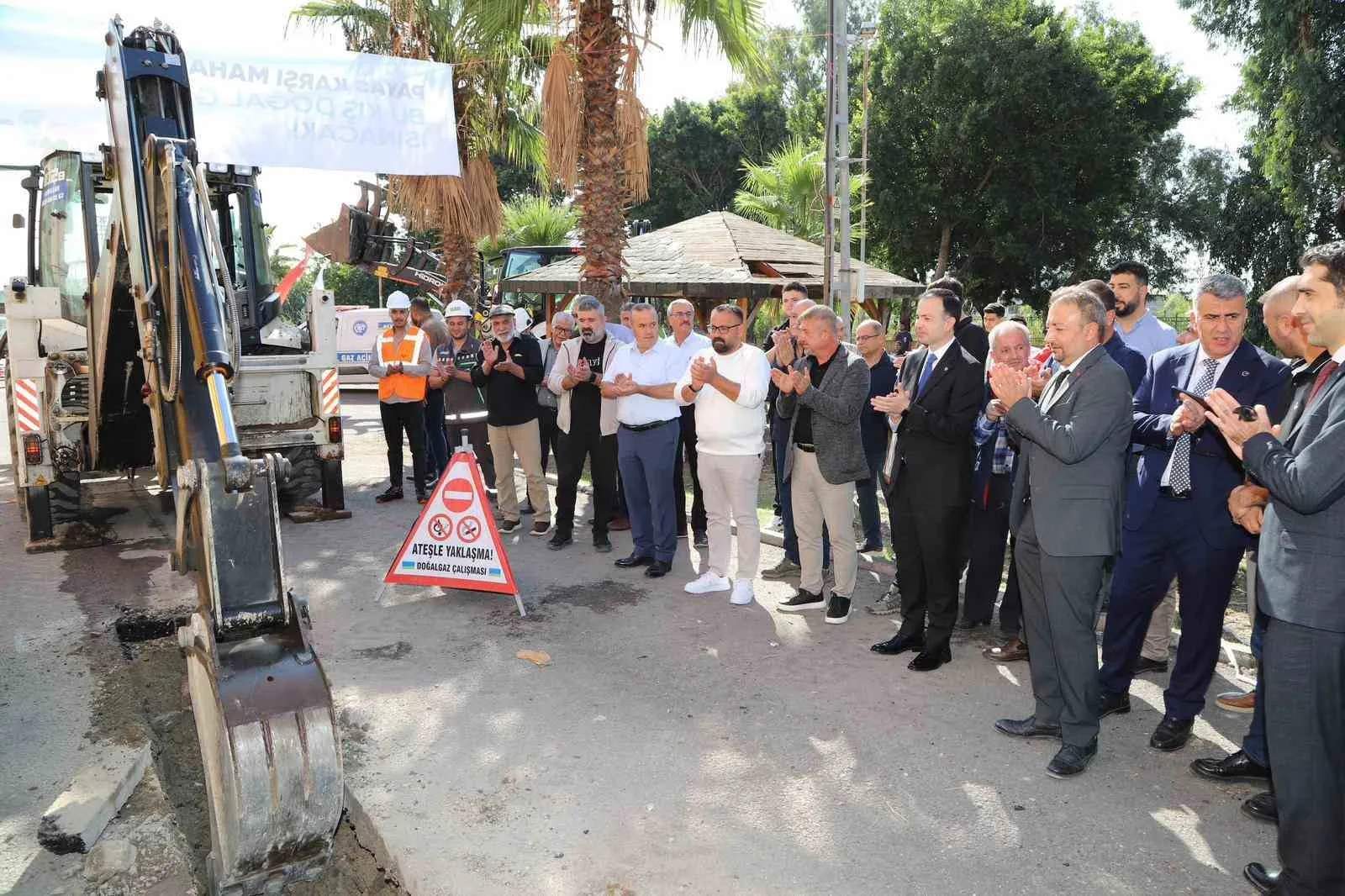 Hatay’ın Payas ilçesinde bulunan Karşı Mahallesi’nde yaşayan vatandaşların talepleri üzerine