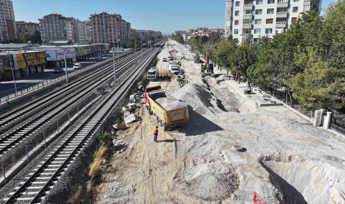 Ulaştırma ve Altyapı Bakanlığı ile Konya Büyükşehir Belediyesi, Konya tarihinin
