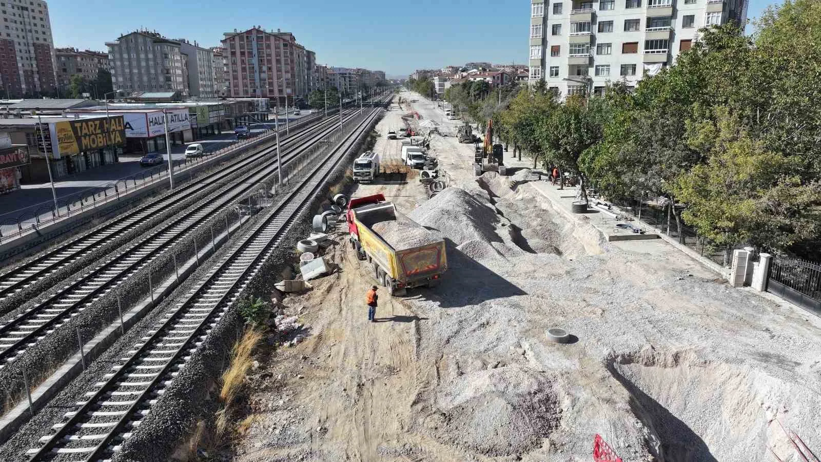 Ulaştırma ve Altyapı Bakanlığı ile Konya Büyükşehir Belediyesi, Konya tarihinin