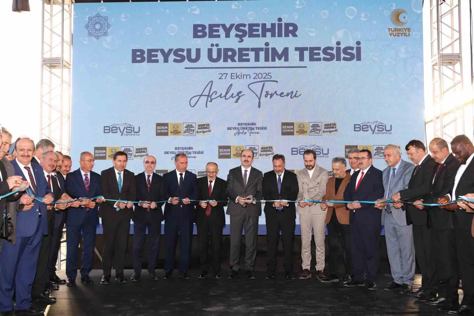 Konya Büyükşehir Belediyesi tarafından hayata geçirilen Beysu’nun yeni tesisleri hizmete