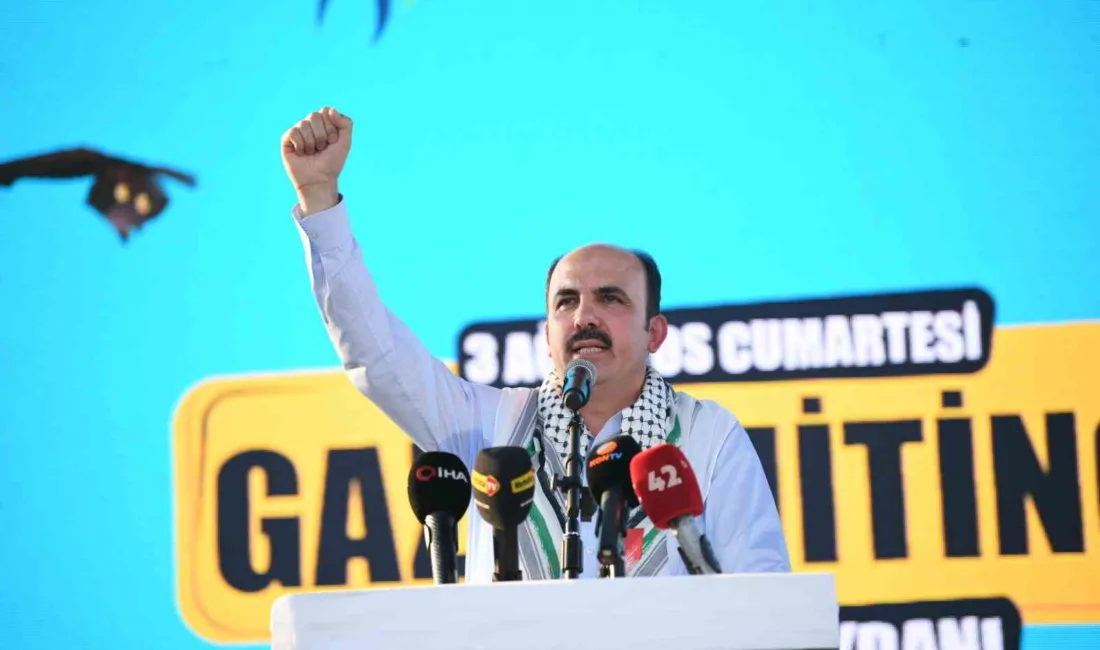 UCLG, Türk Dünyası Belediyeler Birliği ve Konya Büyükşehir Belediye Başkanı