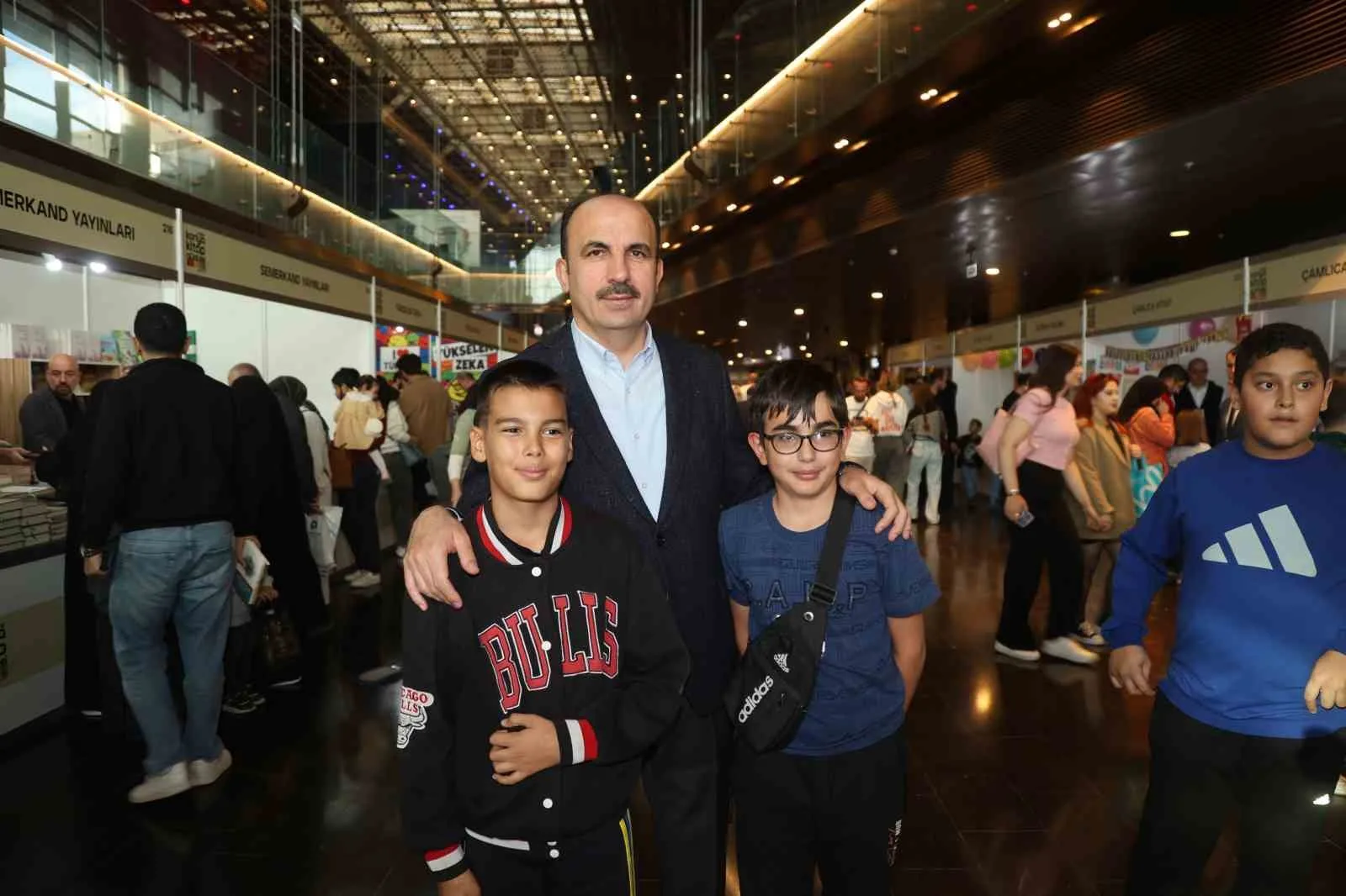 Konya Büyükşehir Belediyesi tarafından bu yıl 12.’si düzenlenen Konya Kitap