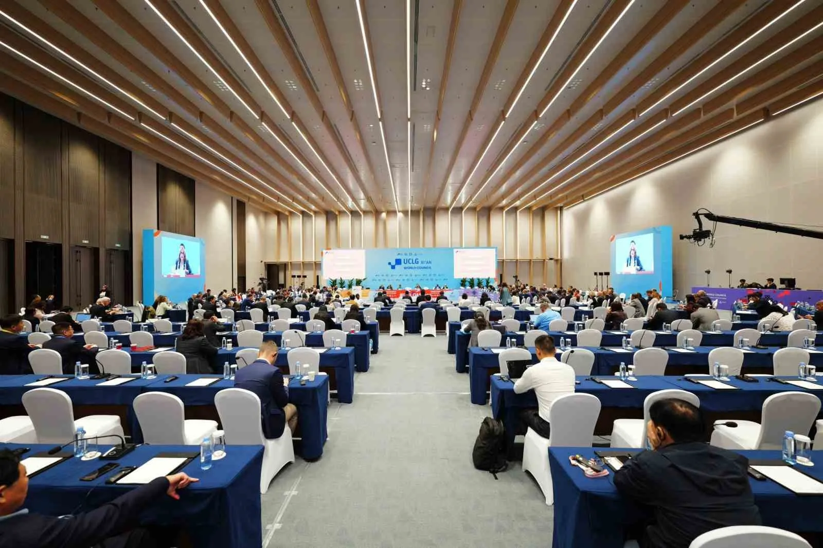 UCLG ve Konya Büyükşehir Belediye Başkanı Uğur İbrahim Altay, Birleşmiş