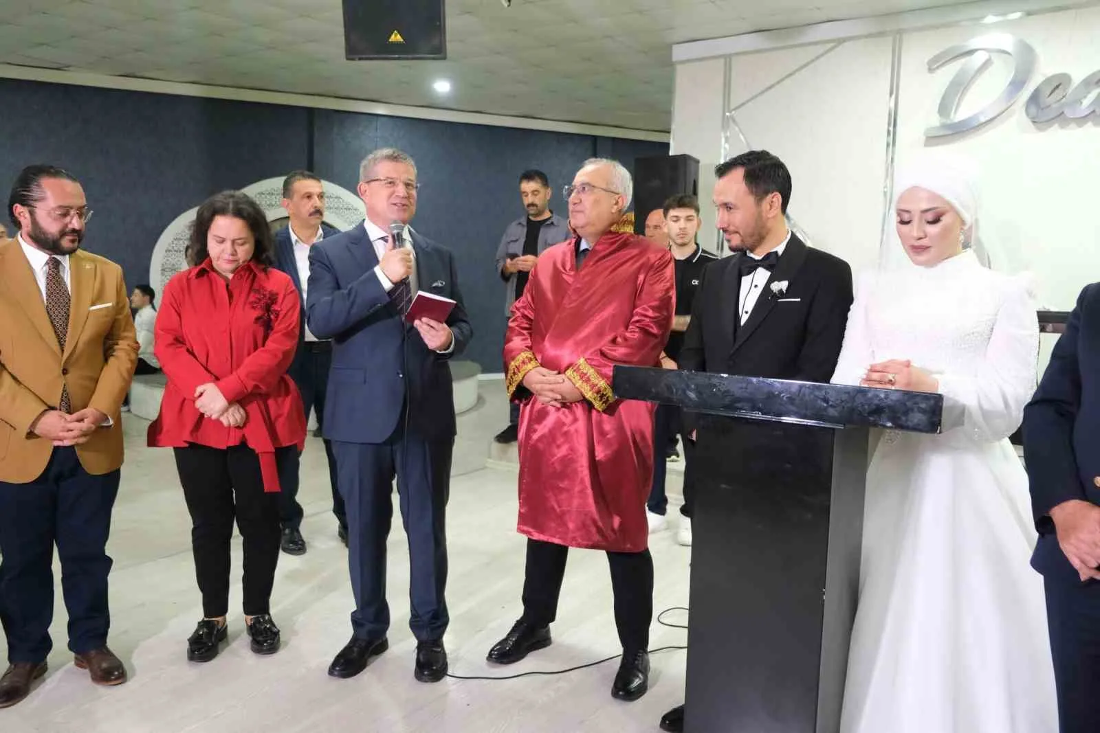 DENİZLİ (İHA) – Çameli Belediye Başkanı Cengiz Arslan, AK Parti