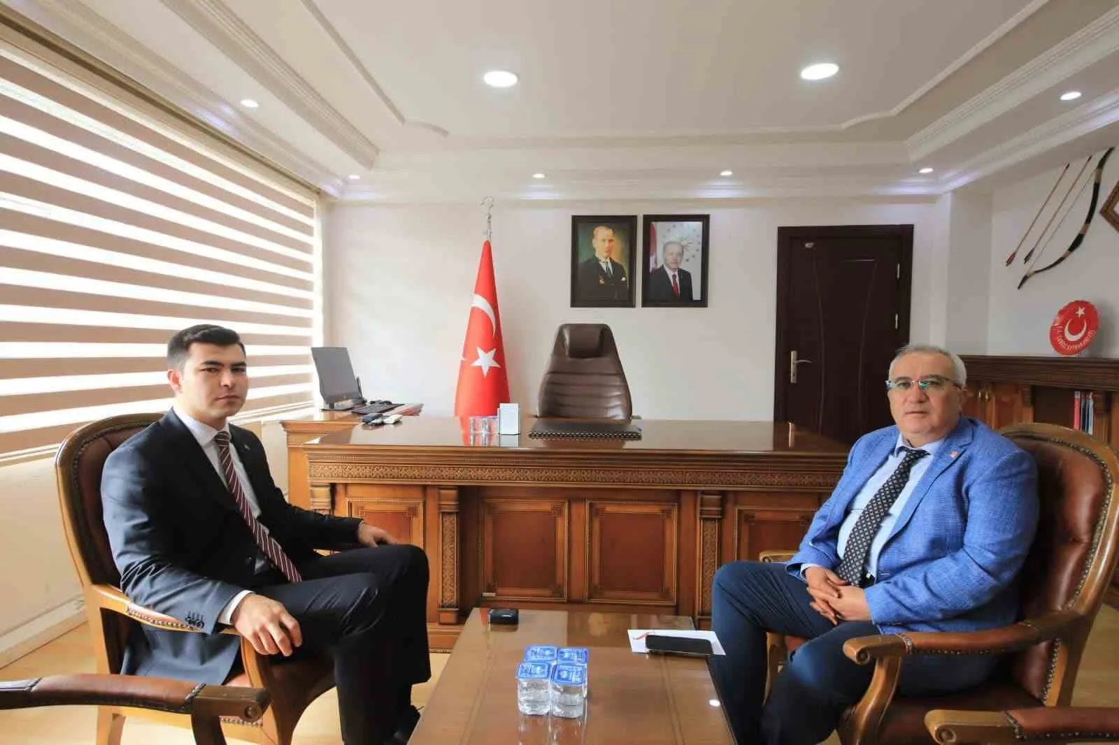 Çameli Belediye Başkanı Cengiz Arslan, Çameli ilçesinde görevine yeni başlayan