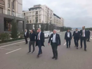 Çorum Belediye Başkanı Dr. Halil İbrahim Aşgın, Azerbaycan’daki temasları kapsamında,