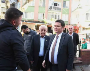 Osmangazi Belediye Başkanı Erkan Aydın’ın bu haftaki durağı Maksem Mahallesi