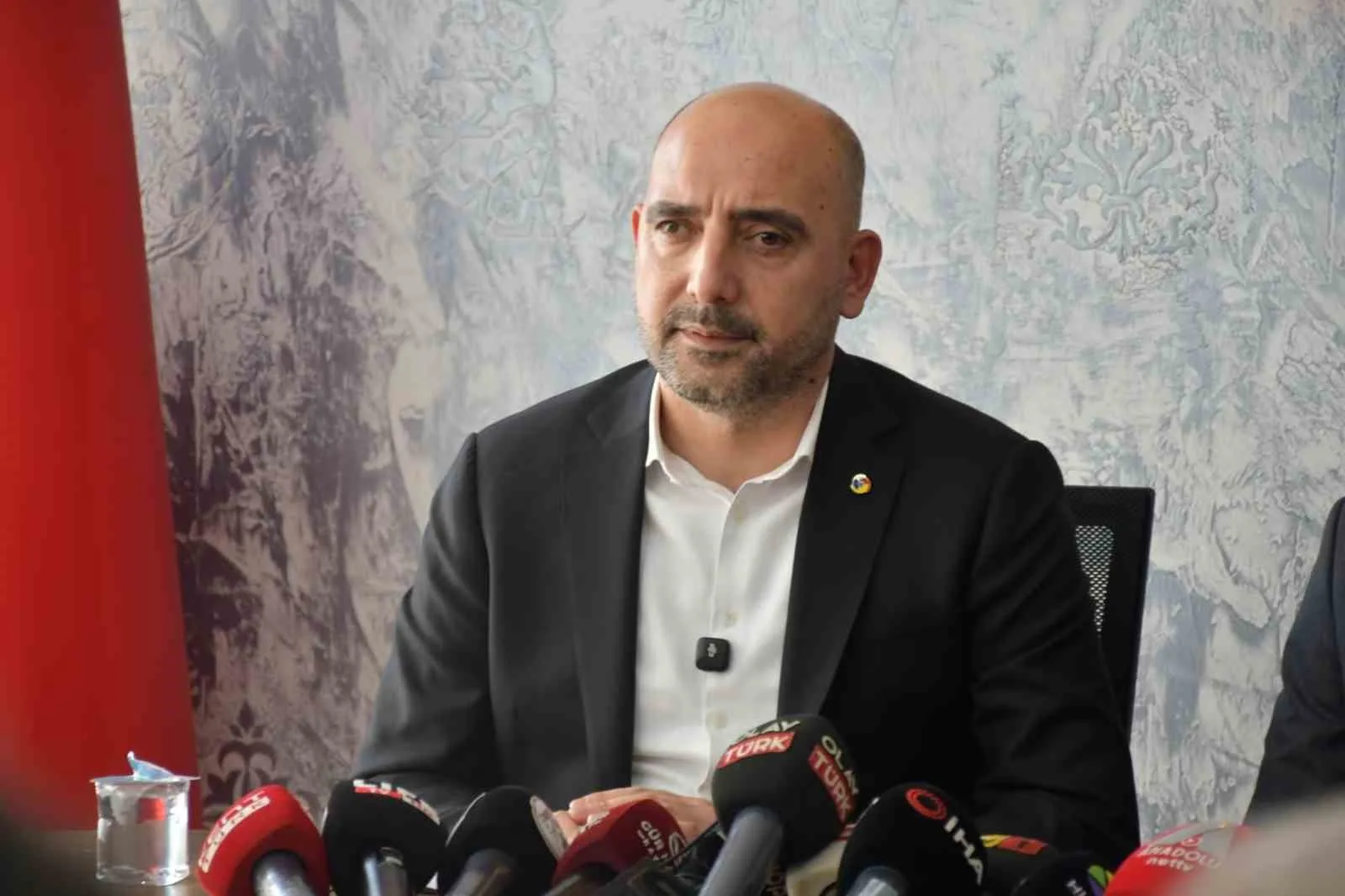 Kayseri Ticaret Borsası (KTB) Yönetim Kurulu Başkanı Recep Bağlamış; Kayseri’de