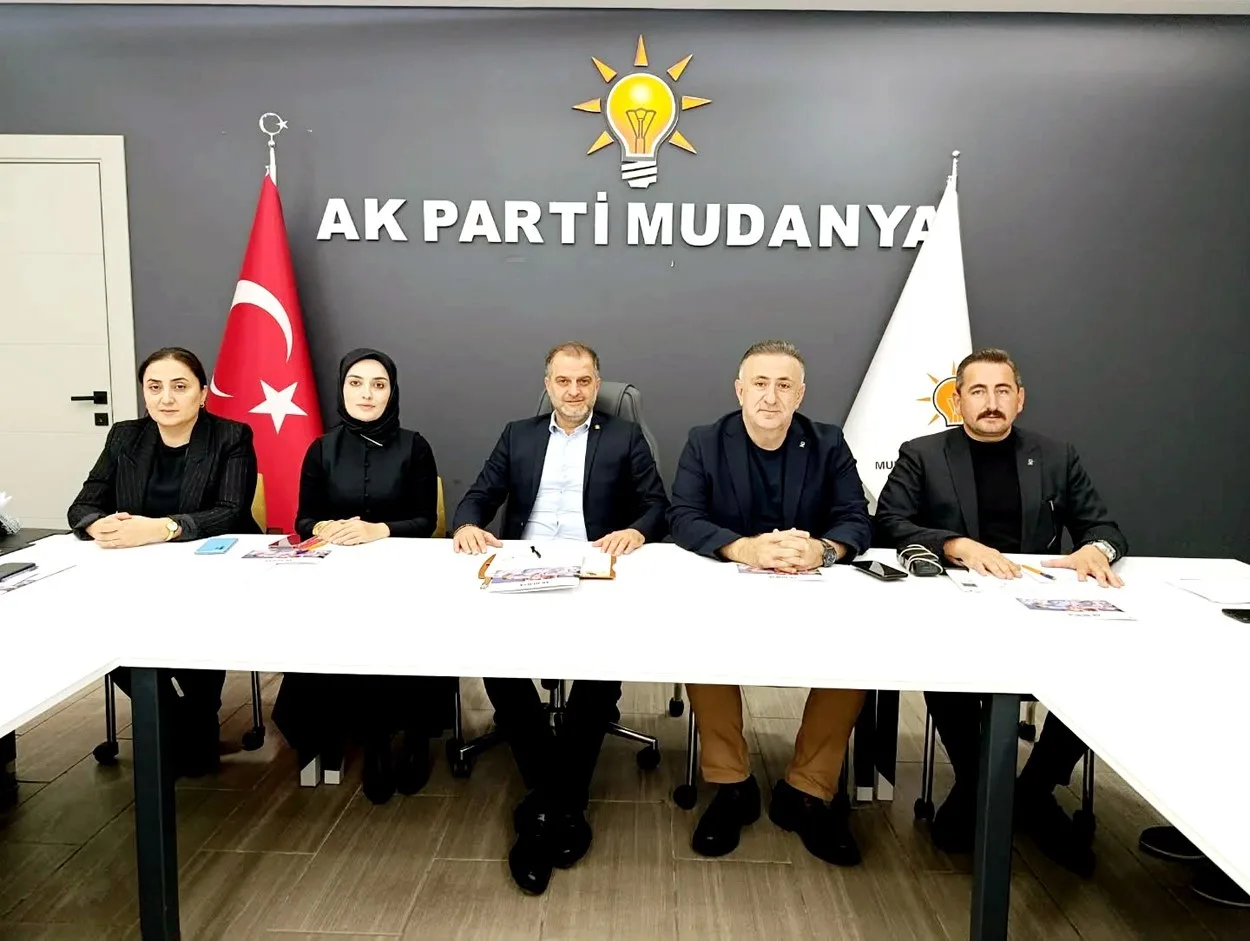 BURSA (İHA) – AK Parti Mudanya İlçe Başkanı Arif Bayrak,