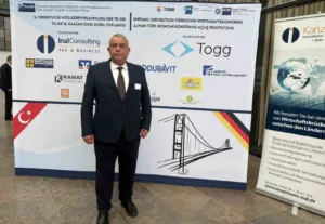 Düzce Ticaret ve Sanayi Odası (DTSO) Yönetim Kurulu Başkanı Erdoğan