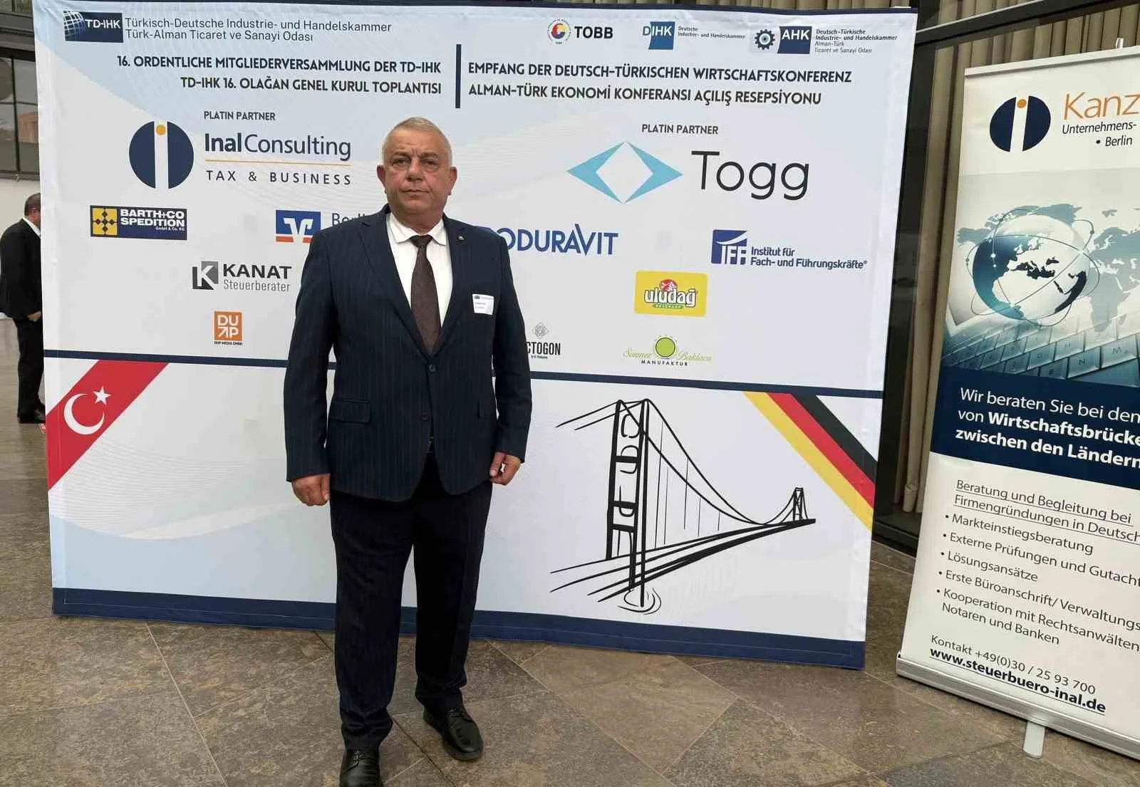 Düzce Ticaret ve Sanayi Odası (DTSO) Yönetim Kurulu Başkanı Erdoğan