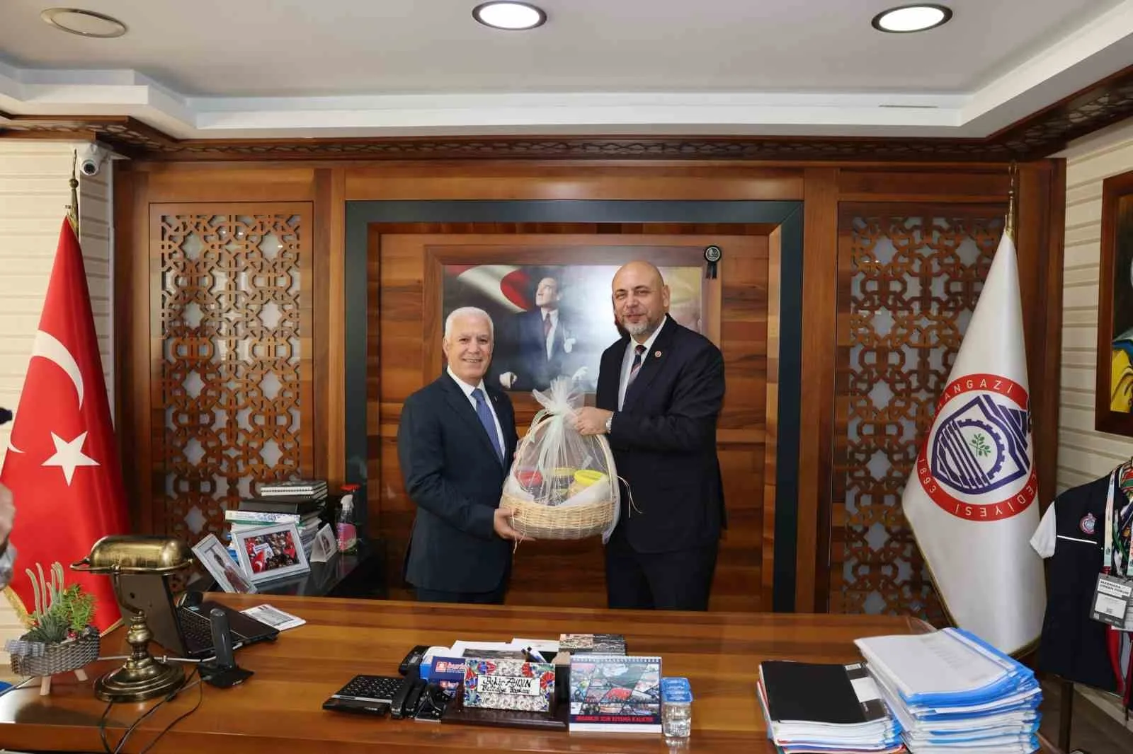 Bursa Büyükşehir Belediye Başkanı Mustafa Bozbey, son dönemde kuraklık sebebiyle