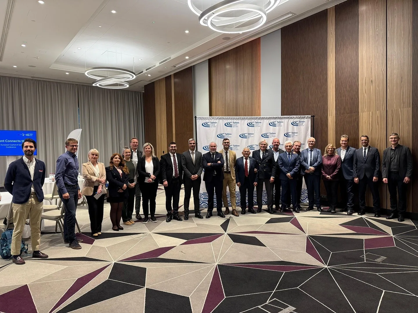 Kayseri Büyükşehir Belediye Başkanı Dr. Memduh Büyükkılıç, Avrupa Spor Şehri