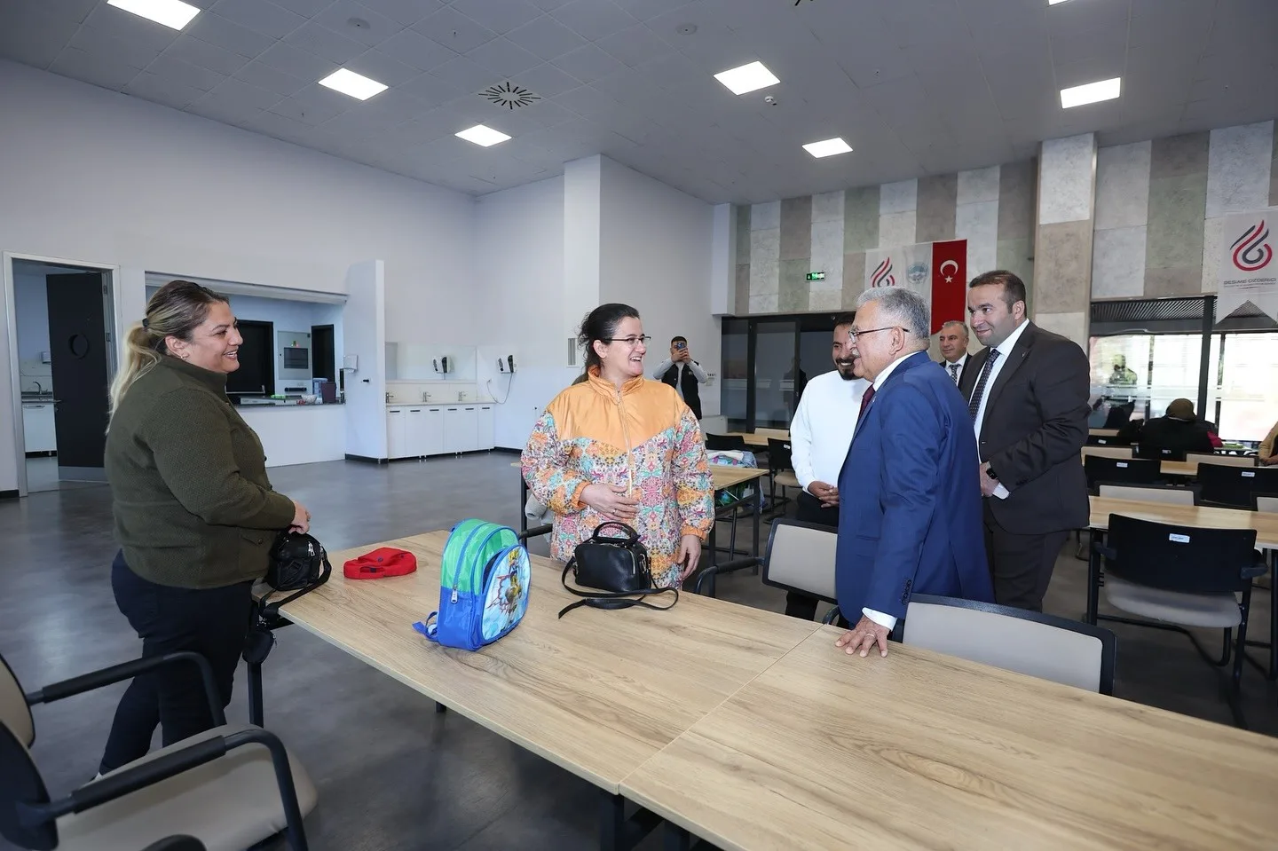 Kayseri Büyükşehir Belediye Başkanı Dr. Memduh Büyükkılıç; Türkiye’ye örnek olacak