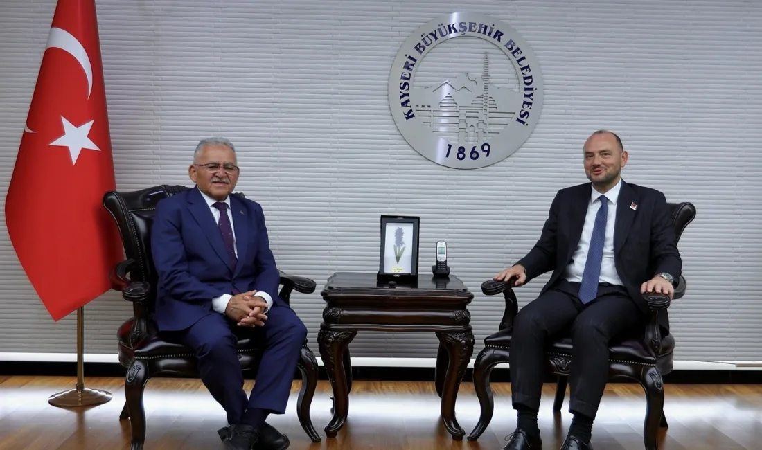 Kayseri Büyükşehir Belediye Başkanı Dr. Memduh Büyükkılıç, MÜSİAD Genel Başkanı