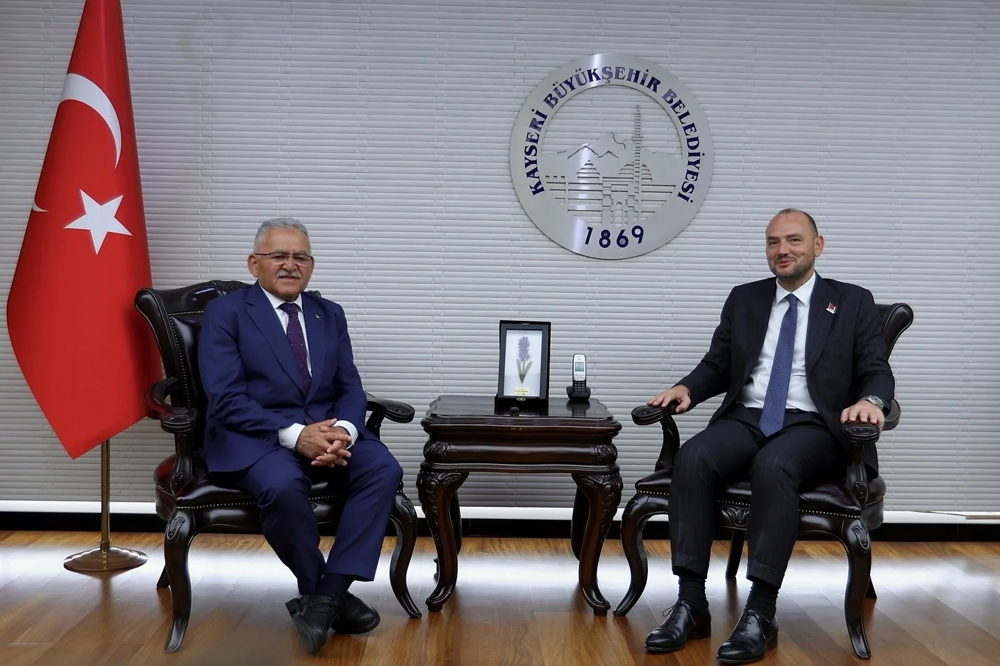 Kayseri Büyükşehir Belediye Başkanı Dr. Memduh Büyükkılıç, MÜSİAD Genel Başkanı