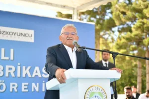 Kayseri Büyükşehir Belediye Başkanı Dr. Memduh Büyükkılıç, Medya Takip Merkezi’nin