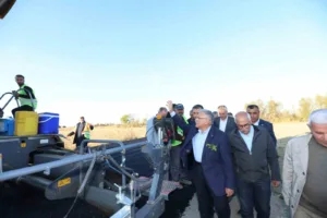 Kayseri Büyükşehir Belediye Başkanı Dr. Memduh Büyükkılıç, Yeşilhisar’ın Senirköy ve