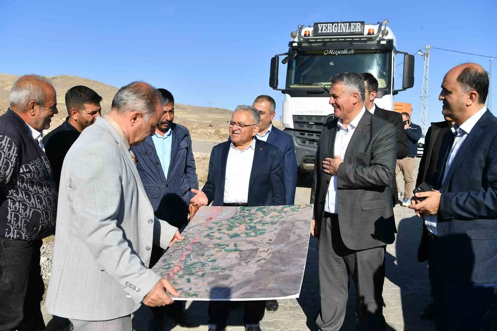 Kayseri Büyükşehir Belediye Başkanı Dr. Memduh Büyükkılıç, Kocasinan ilçesi Yemliha