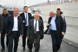 Kayseri Büyükşehir Belediye Başkanı Dr. Memduh Büyükkılıç, Mehmet Özhaseki Bulvarı