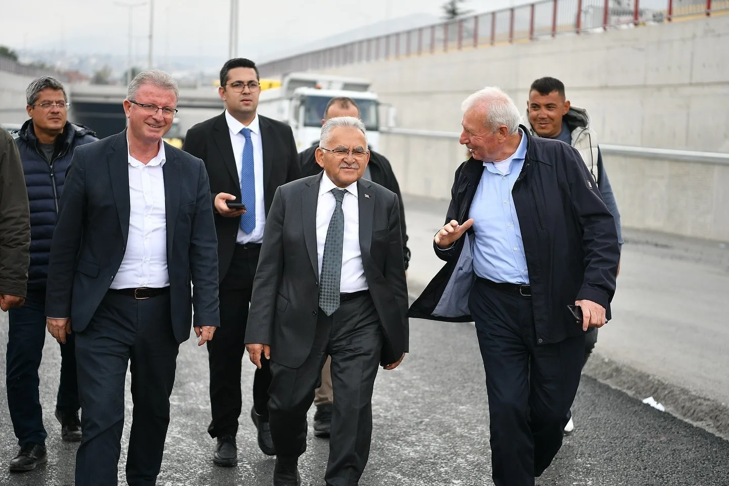 Kayseri Büyükşehir Belediye Başkanı Dr. Memduh Büyükkılıç, Mehmet Özhaseki Bulvarı