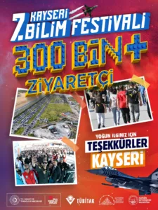Kayseri Büyükşehir Belediye Başkanı Dr. Memduh Büyükkılıç, bu yıl 7’ncisi