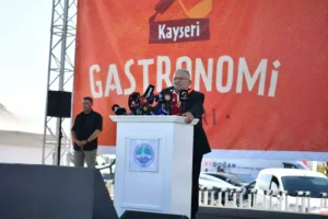 Kayseri Büyükşehir Belediye Başkanı Dr. Memduh Büyükkılıç, kentin zengin mutfak
