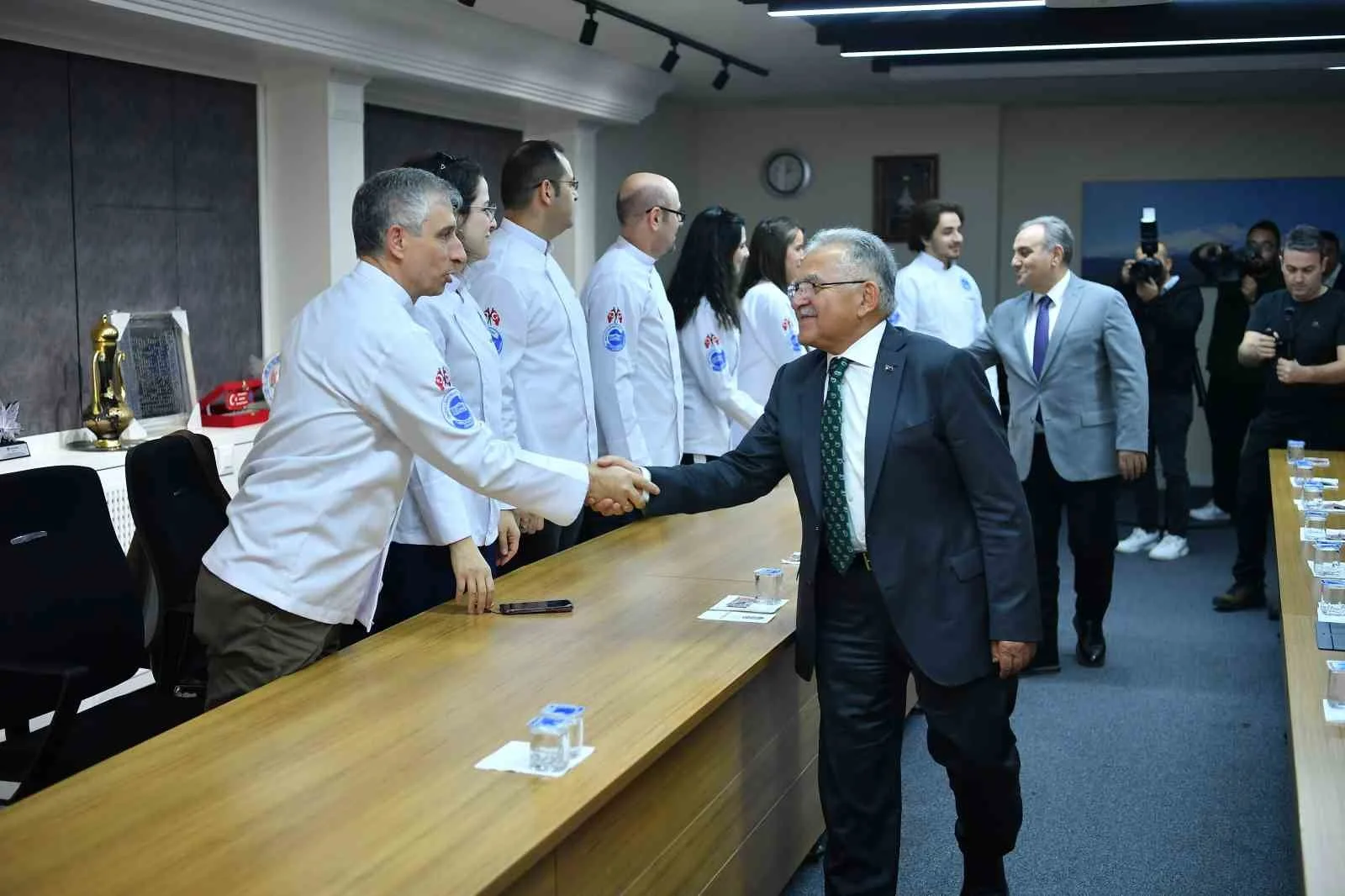 Kayseri Büyükşehir Belediye Başkanı Dr. Memduh Büyükkılıç, gastronomi ve turizm