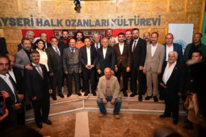 Kayseri Büyükşehir Belediye Başkanı Dr. Memduh Büyükkılıç, şehrin kültürel hafızasına