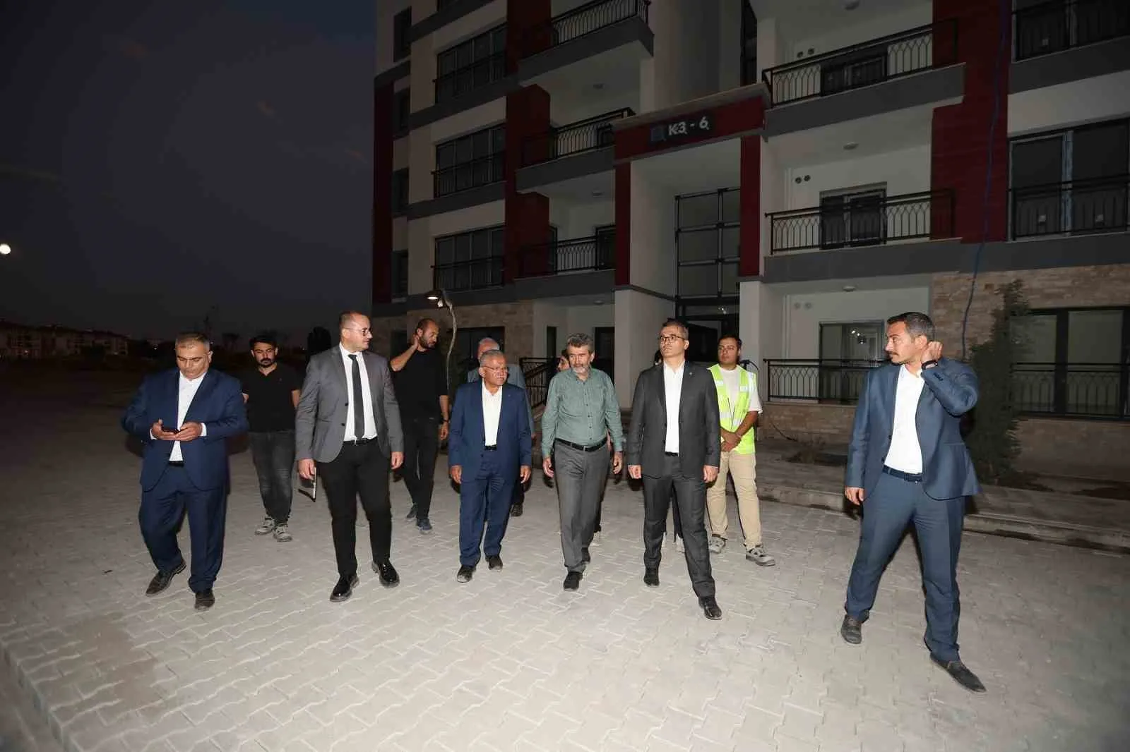 Kayseri Büyükşehir Belediye Başkanı Dr. Memduh Büyükkılıç, Büyükşehir Belediyesi’nin Toplu