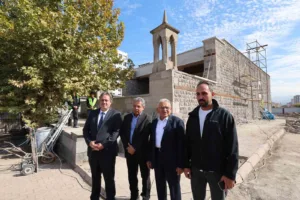 Kayseri Büyükşehir Belediye Başkanı Dr. Memduh Büyükkılıç, Melikgazi’de 16’ncı yüzyıldan