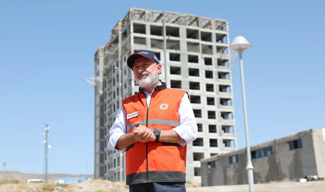 Kocasinan Belediyesi’nin kentsel dönüşüm projeleri kapsamında Erkilet Ertuğrulgazi Mahallesi’nde yeni