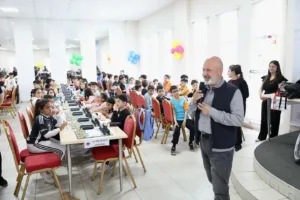 Kocasinan Belediyesi tarafından Kayseri’ye kazandırılan ve şehirde bir ilk, Türkiye’de