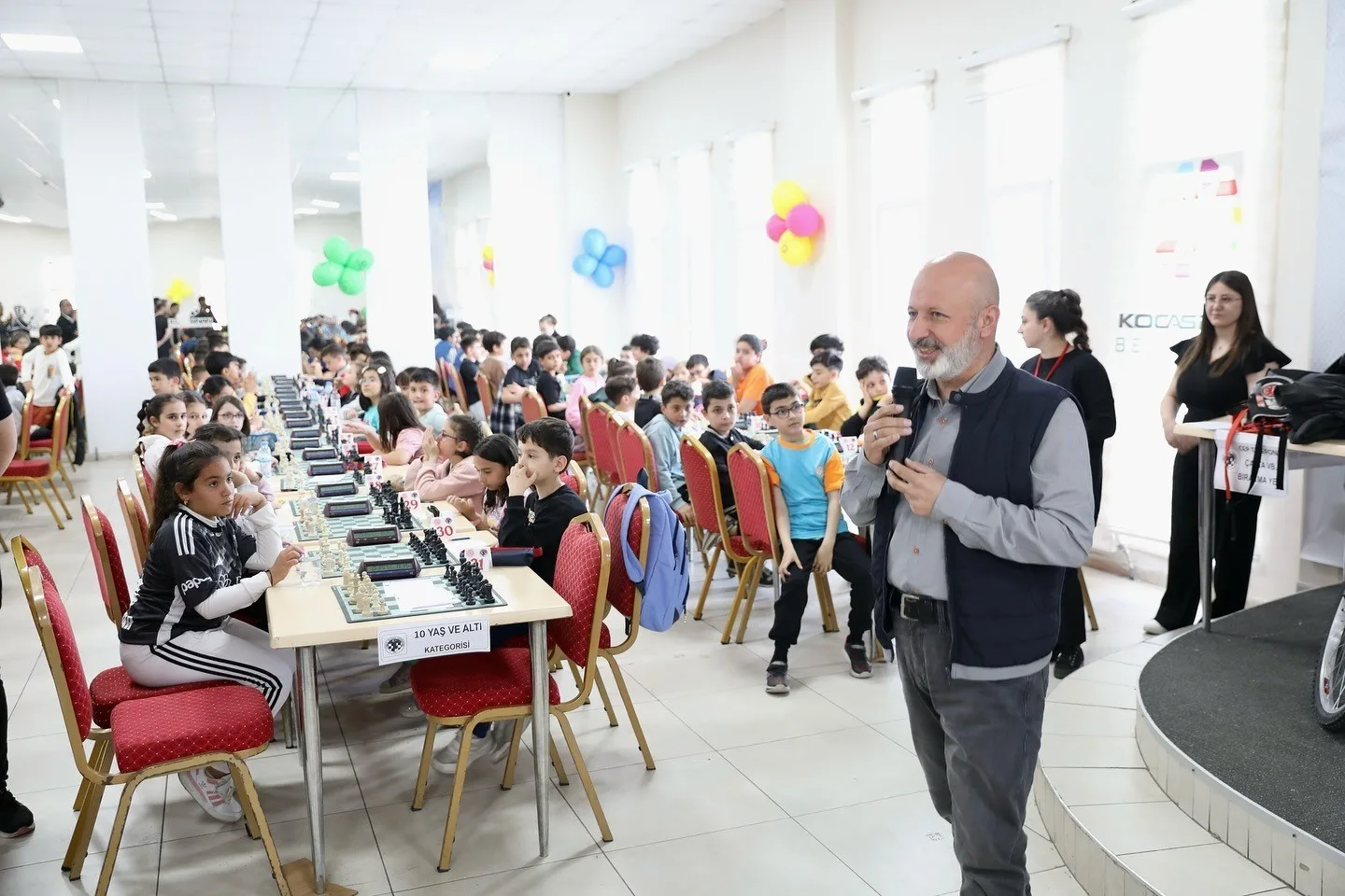 Kocasinan Belediyesi tarafından Kayseri’ye kazandırılan ve şehirde bir ilk, Türkiye’de