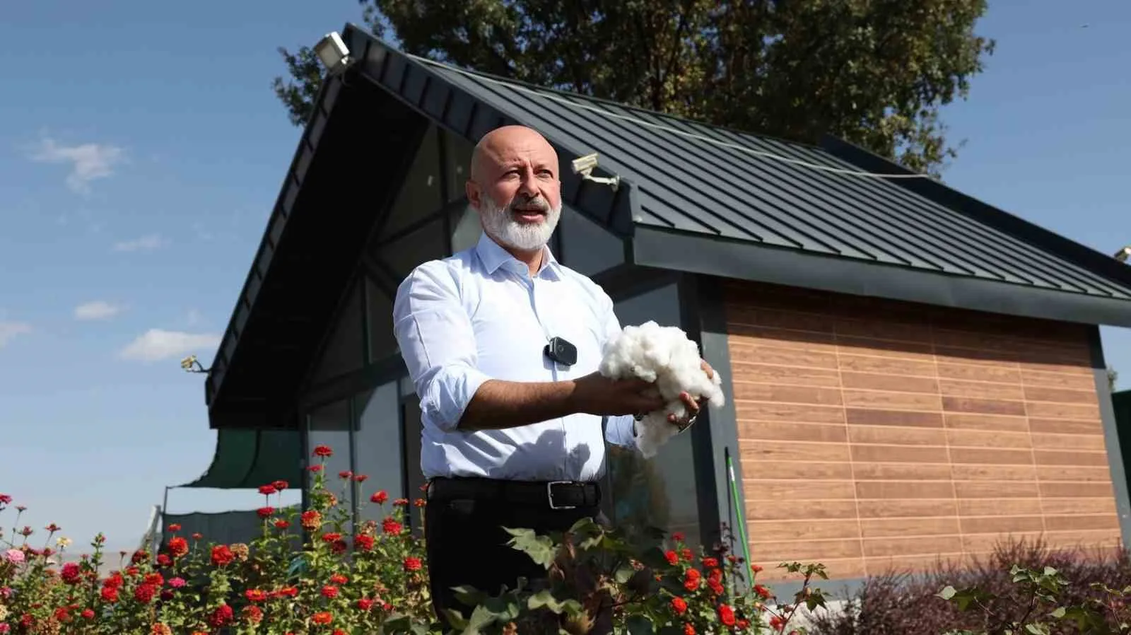 Kayseri’de tarım alanında örnek projelere imza atan Kocasinan Belediyesi, şehrin