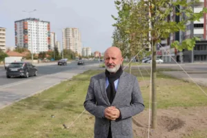 İlçe belediyeleri ölçeğinde Türkiye’nin en kapsamlı fidanlığını bünyesinde bulunduran Kocasinan