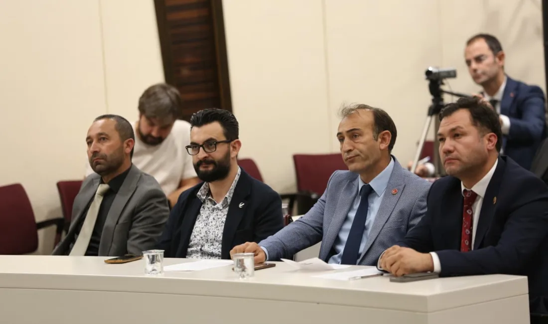 Kocasinan Belediyesi; Ekim ayı meclis toplantısını gerçekleştirdi. Kocasinan Belediye Başkanı