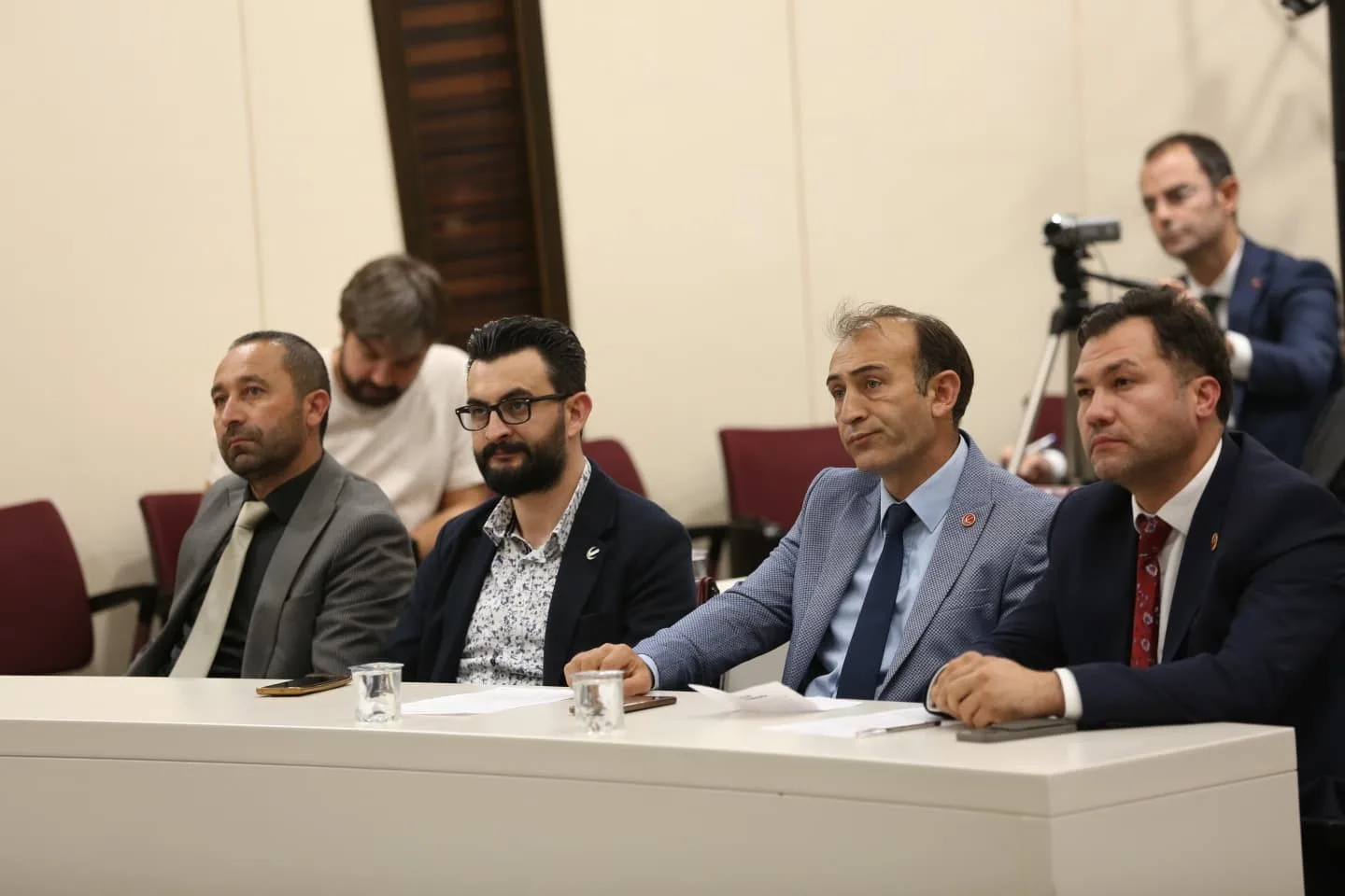 Kocasinan Belediyesi; Ekim ayı meclis toplantısını gerçekleştirdi. Kocasinan Belediye Başkanı