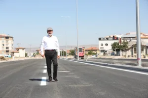 Kocasinan Belediyesi, 200 milyon TL’lik yatırım bedeliyle hayata geçirdiği, Osman