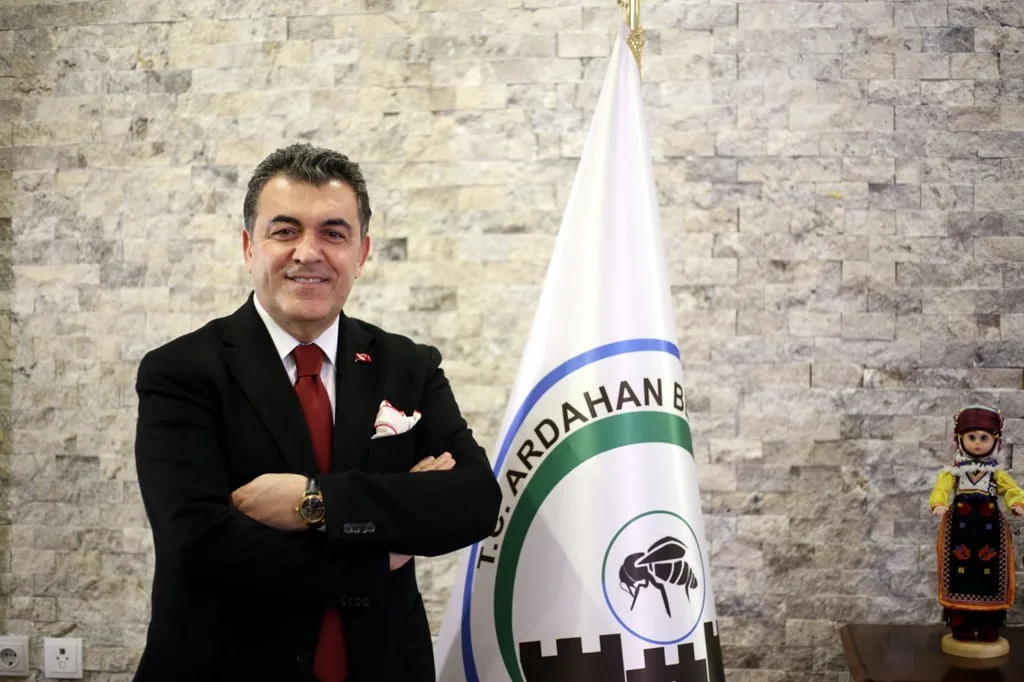 Ardahan Belediye Başkanı Faruk Demir, 21 Ekim Dünya Gazeteciler Günü