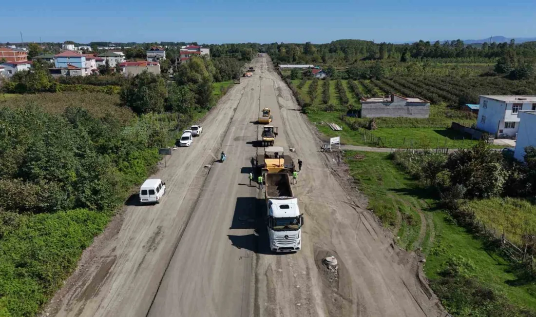 Samsun Büyükşehir Belediye Başkanı Halit Doğan, “17 ilçemizin tamamında altyapıdan