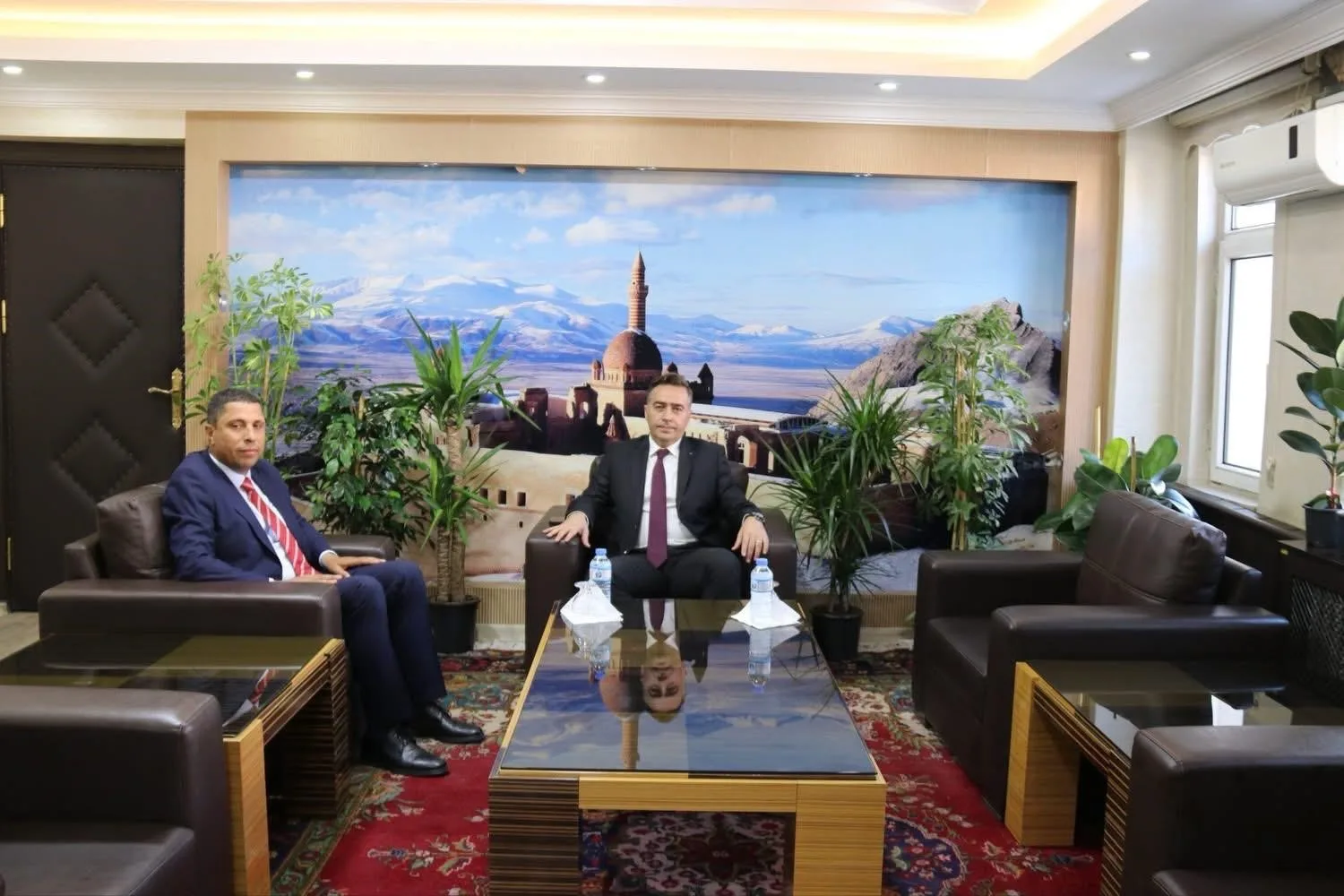 Dedeli Belediye Başkanı Veysi Durak, Ağrı İl Emniyet Müdürlüğü görevine