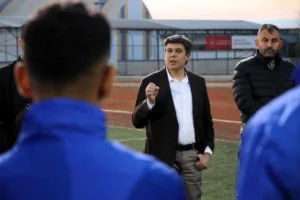 Söğüt Belediye Başkanı Ferhat Durgut, Bölgesel Amatör Lig’de mücadele edecek