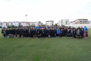Manisa Büyükşehir Belediye Başkanı Besim Dutlulu, Manisaspor’u Tarık Almış Spor