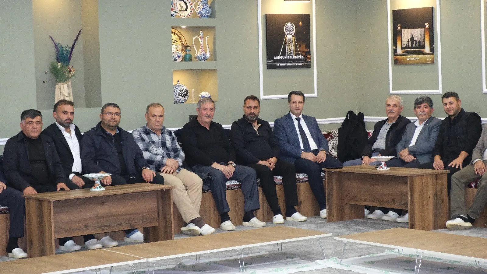 Sorgun Belediye Başkanı Erkut Ekinci, 19 Ekim Muhtarlar Günü dolayısıyla