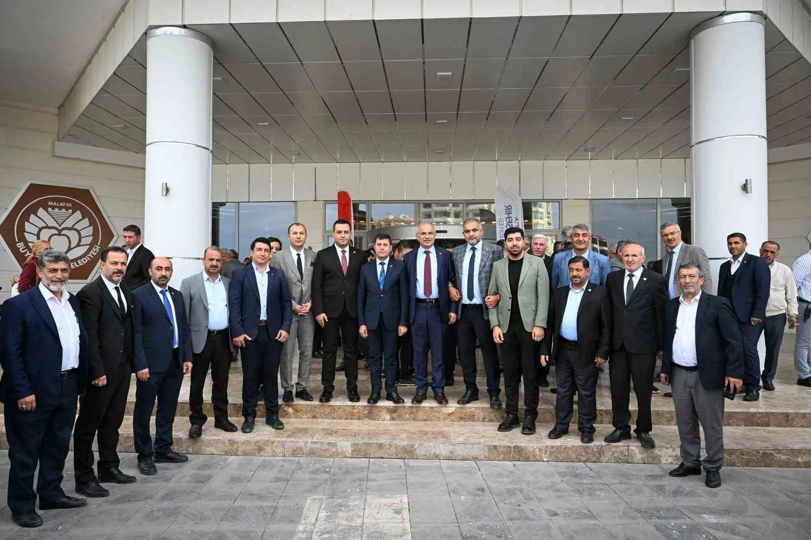 Malatya Büyükşehir Belediyesi tarafından 19 Ekim Muhtarlar Günü dolayısıyla Nikah